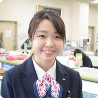 原支店 辻田 真未(2015年入協)